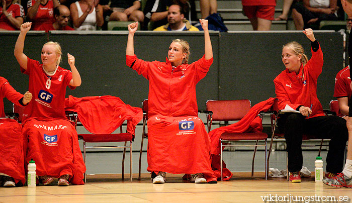 European Open W18 FINAL Denmark-Russia,dam,Scandinavium,Göteborg,Sverige,Handboll,,2010,28706