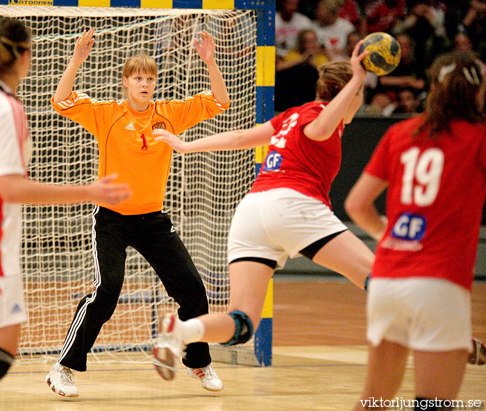 European Open W18 FINAL Denmark-Russia,dam,Scandinavium,Göteborg,Sverige,Handboll,,2010,28707