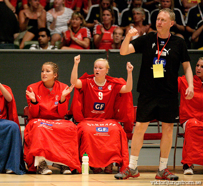 European Open W18 FINAL Denmark-Russia,dam,Scandinavium,Göteborg,Sverige,Handboll,,2010,28709