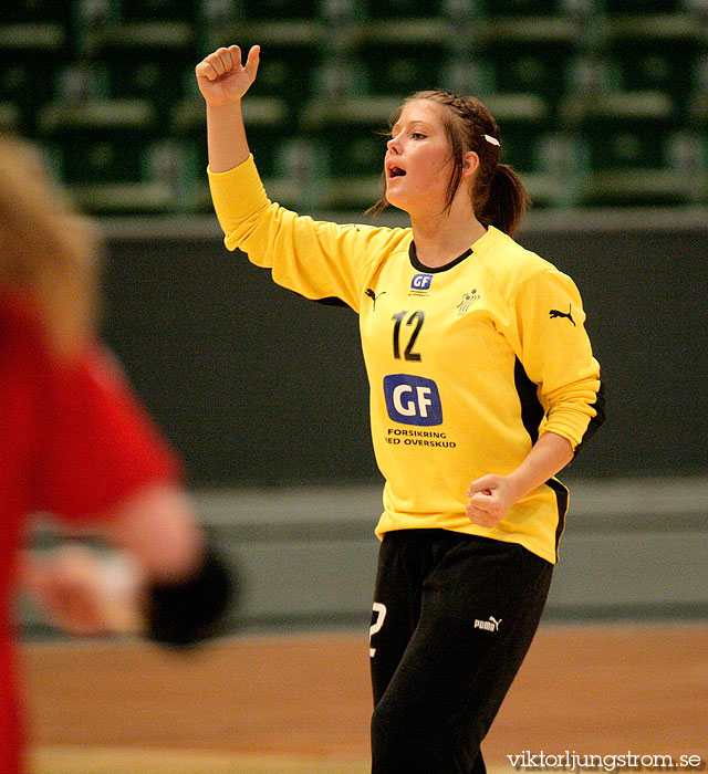 European Open W18 FINAL Denmark-Russia,dam,Scandinavium,Göteborg,Sverige,Handboll,,2010,28710