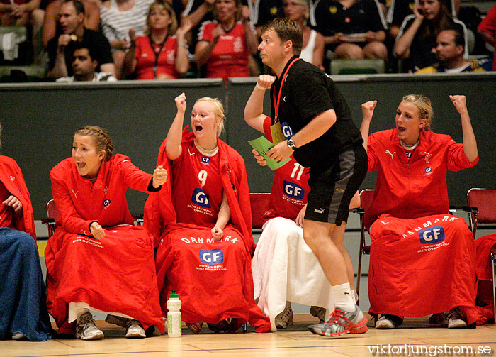 European Open W18 FINAL Denmark-Russia,dam,Scandinavium,Göteborg,Sverige,Handboll,,2010,28714
