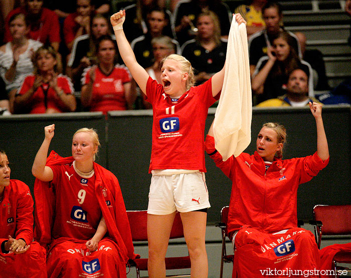 European Open W18 FINAL Denmark-Russia,dam,Scandinavium,Göteborg,Sverige,Handboll,,2010,28715