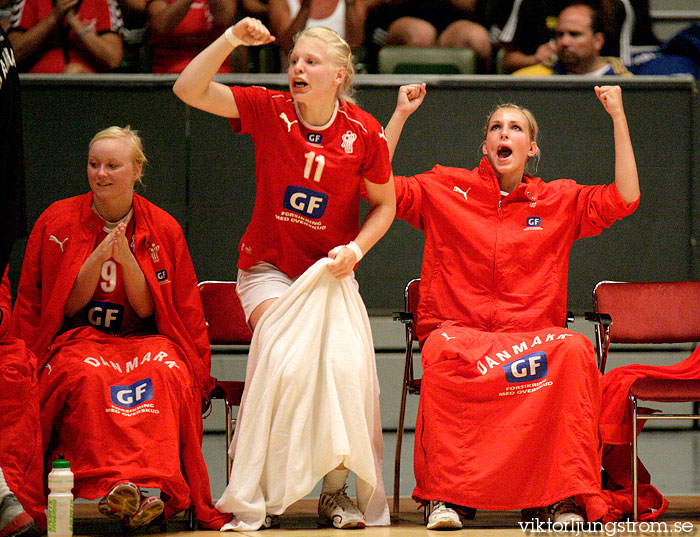 European Open W18 FINAL Denmark-Russia,dam,Scandinavium,Göteborg,Sverige,Handboll,,2010,28719