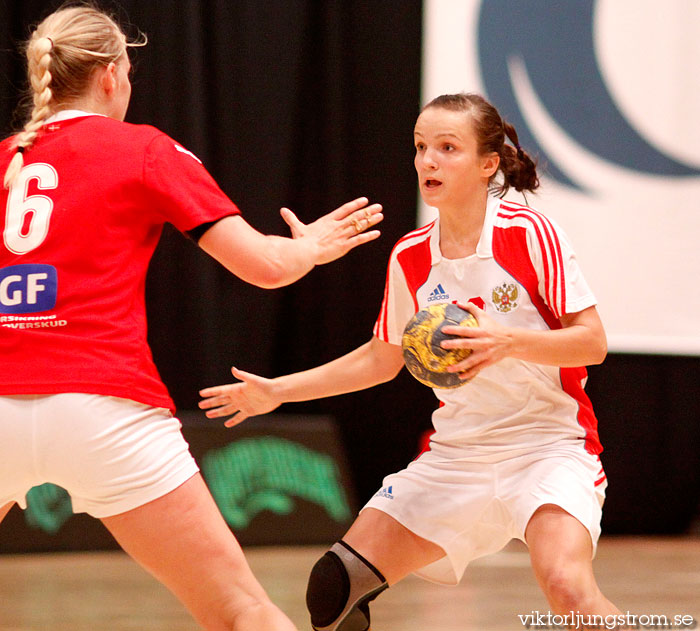 European Open W18 FINAL Denmark-Russia,dam,Scandinavium,Göteborg,Sverige,Handboll,,2010,28720