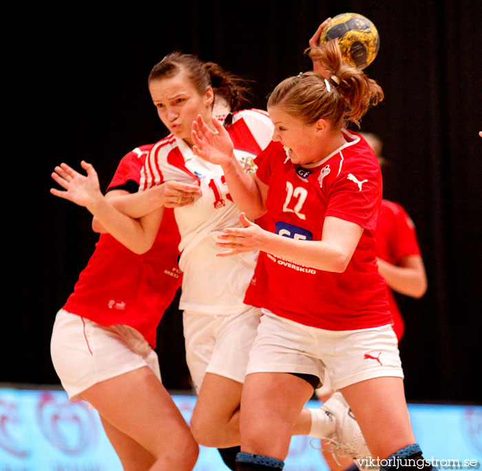 European Open W18 FINAL Denmark-Russia,dam,Scandinavium,Göteborg,Sverige,Handboll,,2010,28725