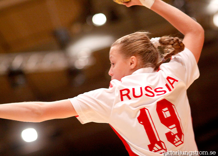 European Open W18 FINAL Denmark-Russia,dam,Scandinavium,Göteborg,Sverige,Handboll,,2010,28726