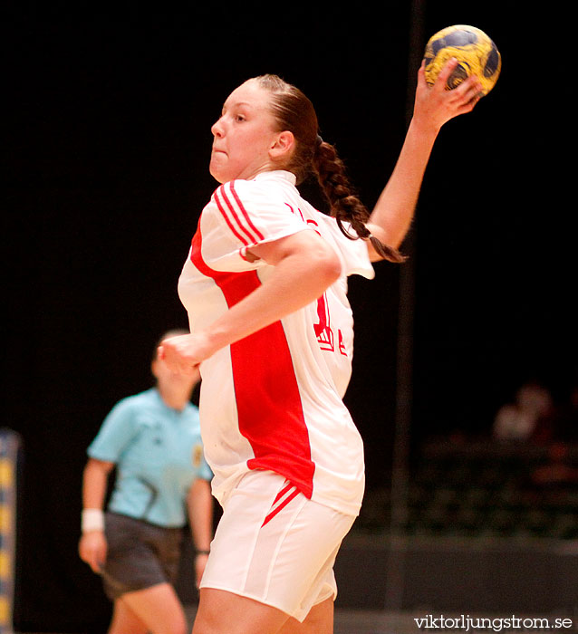 European Open W18 FINAL Denmark-Russia,dam,Scandinavium,Göteborg,Sverige,Handboll,,2010,28728