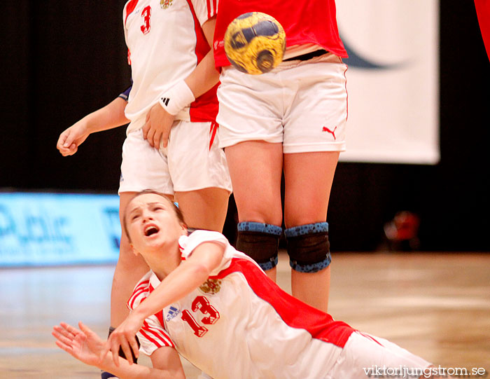 European Open W18 FINAL Denmark-Russia,dam,Scandinavium,Göteborg,Sverige,Handboll,,2010,28729