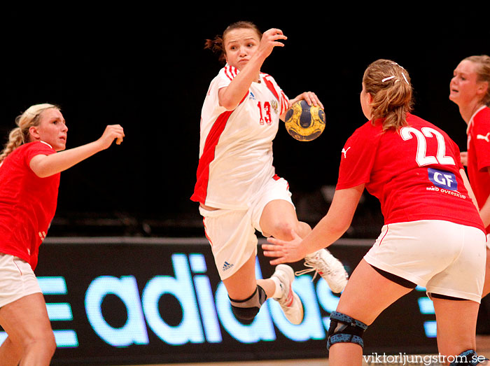 European Open W18 FINAL Denmark-Russia,dam,Scandinavium,Göteborg,Sverige,Handboll,,2010,28730