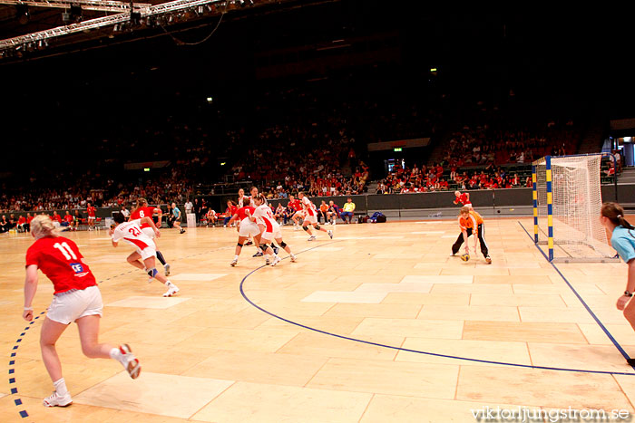 European Open W18 FINAL Denmark-Russia,dam,Scandinavium,Göteborg,Sverige,Handboll,,2010,28738