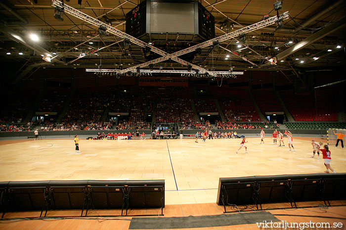 European Open W18 FINAL Denmark-Russia,dam,Scandinavium,Göteborg,Sverige,Handboll,,2010,28742