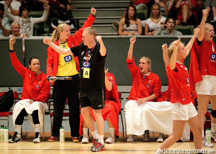 European Open W18 FINAL Denmark-Russia,dam,Scandinavium,Göteborg,Sverige,Handboll,,2010,28745