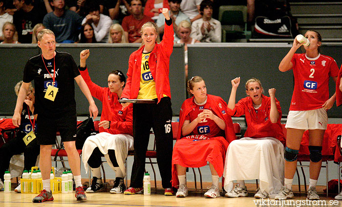 European Open W18 FINAL Denmark-Russia,dam,Scandinavium,Göteborg,Sverige,Handboll,,2010,28749