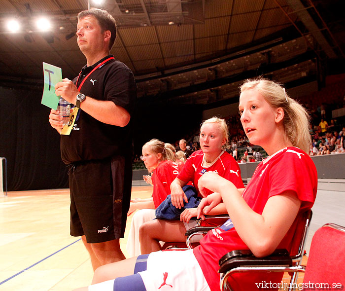 European Open W18 FINAL Denmark-Russia,dam,Scandinavium,Göteborg,Sverige,Handboll,,2010,28752