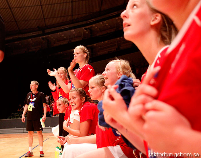 European Open W18 FINAL Denmark-Russia,dam,Scandinavium,Göteborg,Sverige,Handboll,,2010,28753