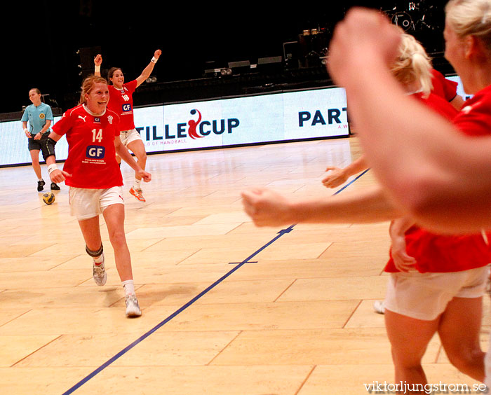 European Open W18 FINAL Denmark-Russia,dam,Scandinavium,Göteborg,Sverige,Handboll,,2010,28754