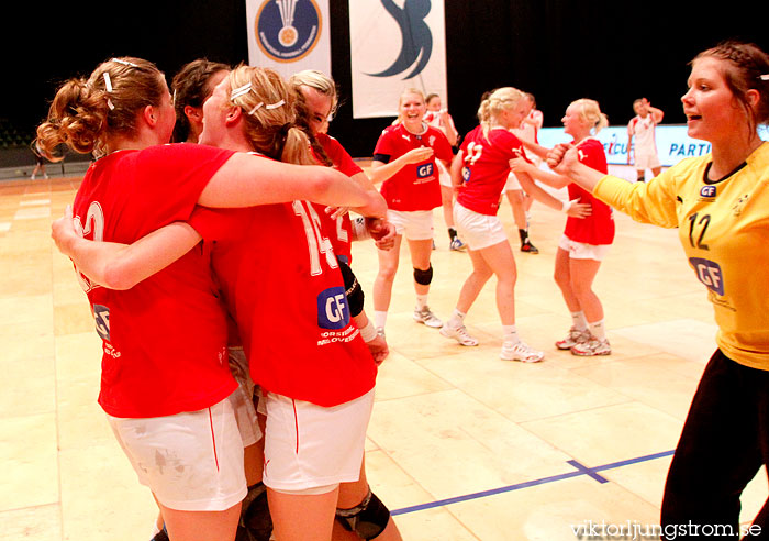 European Open W18 FINAL Denmark-Russia,dam,Scandinavium,Göteborg,Sverige,Handboll,,2010,28758