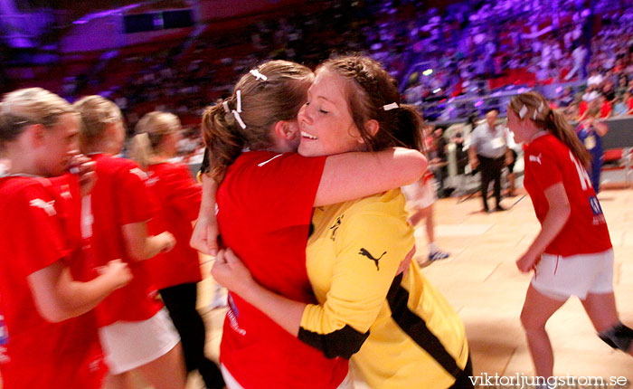 European Open W18 FINAL Denmark-Russia,dam,Scandinavium,Göteborg,Sverige,Handboll,,2010,28761