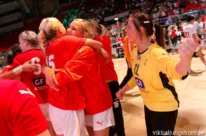 European Open W18 FINAL Denmark-Russia,dam,Scandinavium,Göteborg,Sverige,Handboll,,2010,28762