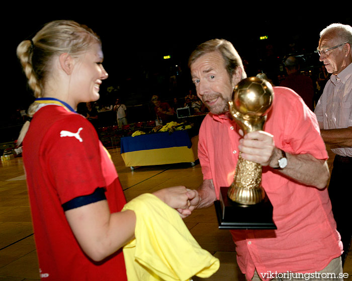 European Open W18 Prize Ceremony,dam,Scandinavium,Göteborg,Sverige,Handboll,,2010,28661