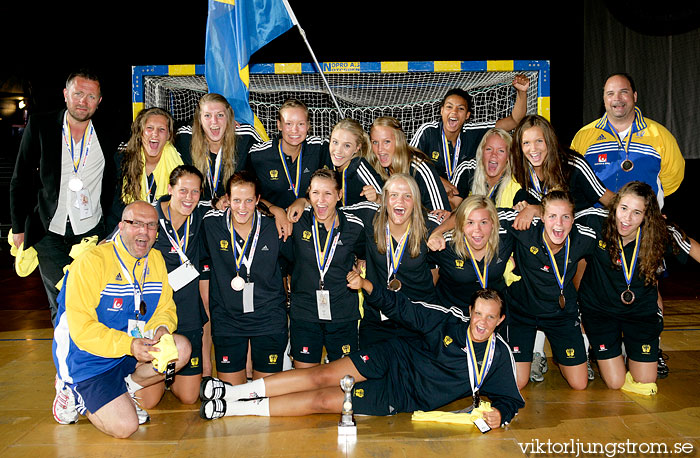 European Open W18 Prize Ceremony,dam,Scandinavium,Göteborg,Sverige,Handboll,,2010,28664
