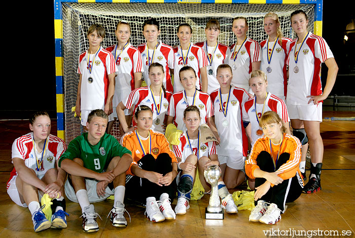 European Open W18 Prize Ceremony,dam,Scandinavium,Göteborg,Sverige,Handboll,,2010,28665