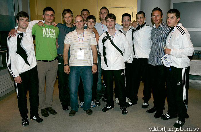 European Open W18 Prize Ceremony,dam,Scandinavium,Göteborg,Sverige,Handboll,,2010,28672