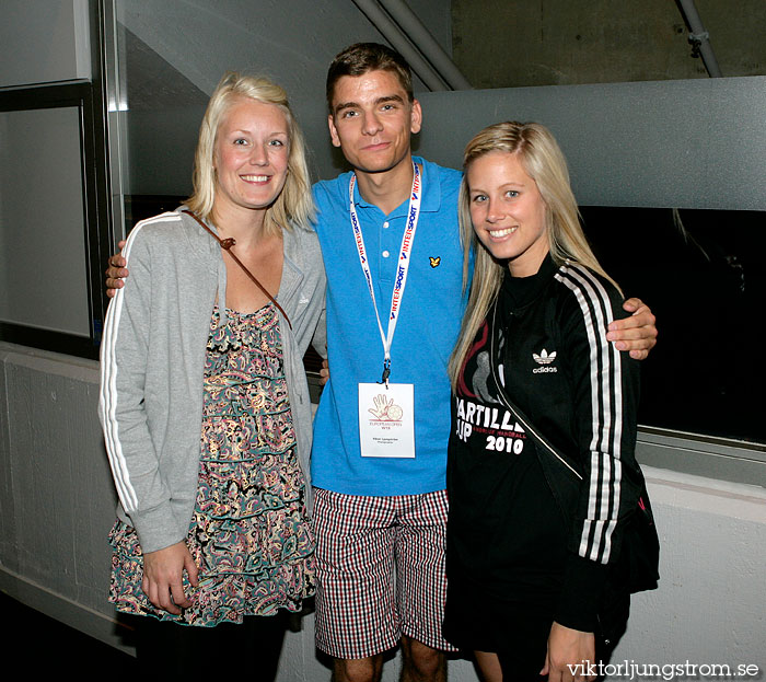 European Open W18 Prize Ceremony,dam,Scandinavium,Göteborg,Sverige,Handboll,,2010,28674