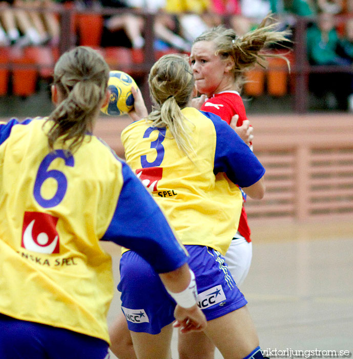 European Open W18 Denmark-Sweden 22-20,dam,Lisebergshallen,Göteborg,Sverige,Handboll,,2010,28009