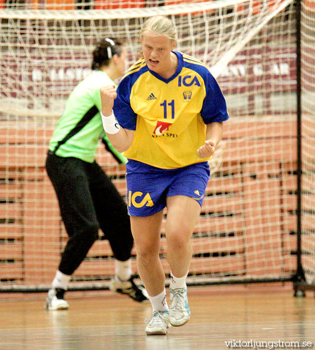 European Open W18 Denmark-Sweden 22-20,dam,Lisebergshallen,Göteborg,Sverige,Handboll,,2010,28016