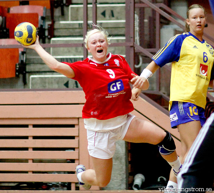 European Open W18 Denmark-Sweden 22-20,dam,Lisebergshallen,Göteborg,Sverige,Handboll,,2010,28019