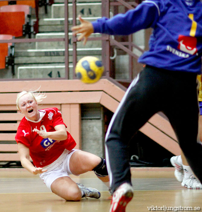 European Open W18 Denmark-Sweden 22-20,dam,Lisebergshallen,Göteborg,Sverige,Handboll,,2010,28020