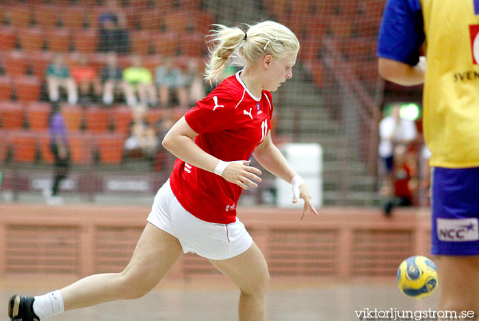 European Open W18 Denmark-Sweden 22-20,dam,Lisebergshallen,Göteborg,Sverige,Handboll,,2010,28021