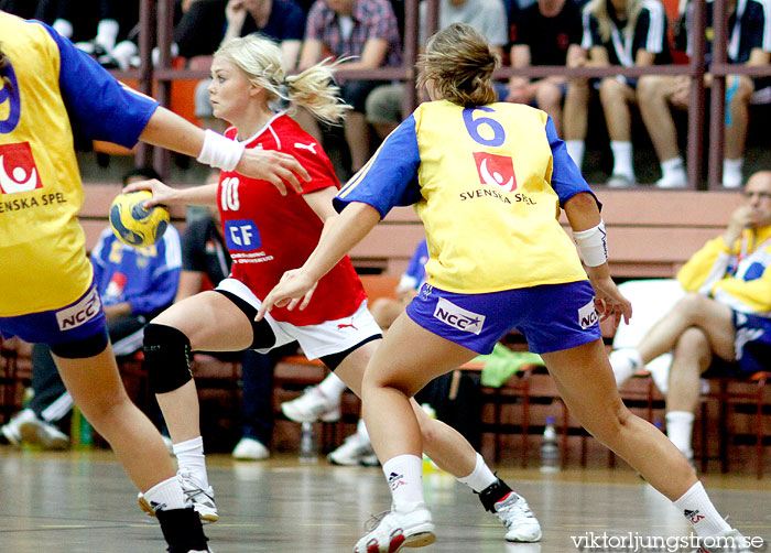European Open W18 Denmark-Sweden 22-20,dam,Lisebergshallen,Göteborg,Sverige,Handboll,,2010,28025