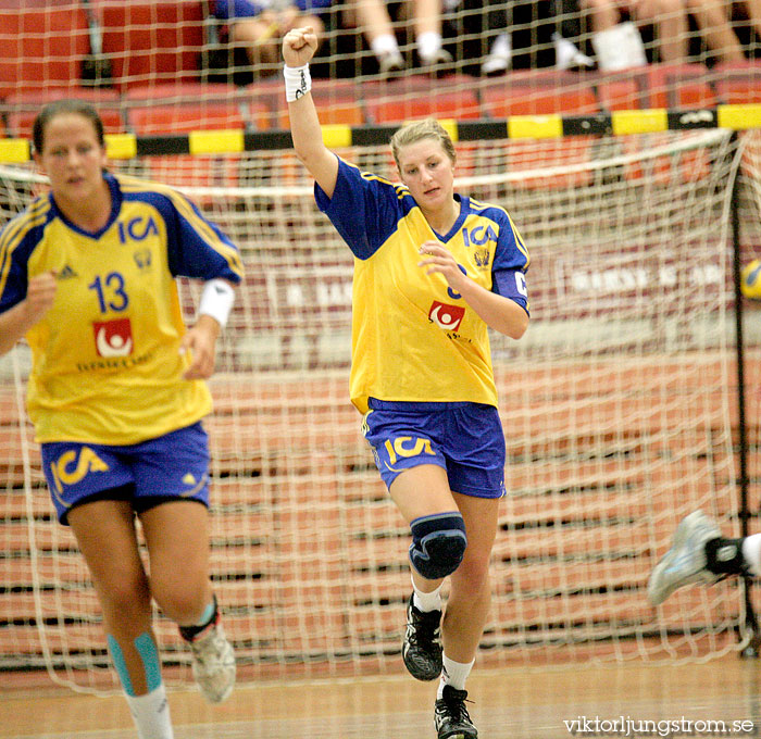 European Open W18 Denmark-Sweden 22-20,dam,Lisebergshallen,Göteborg,Sverige,Handboll,,2010,28033