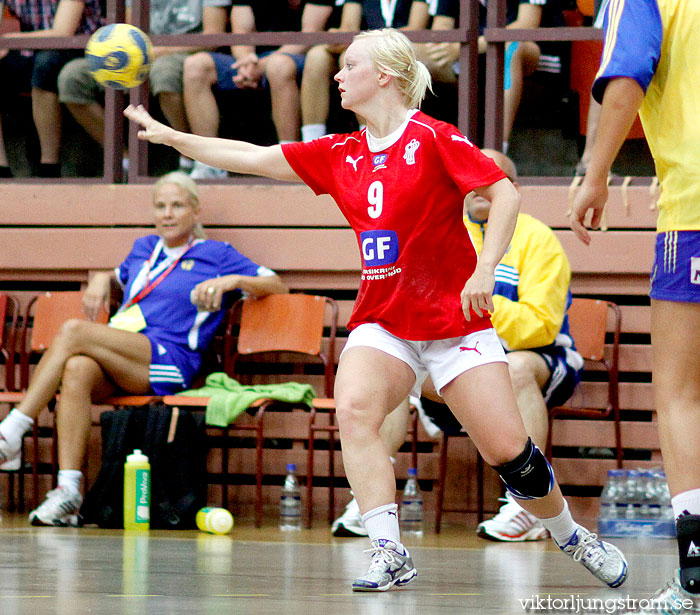 European Open W18 Denmark-Sweden 22-20,dam,Lisebergshallen,Göteborg,Sverige,Handboll,,2010,28036