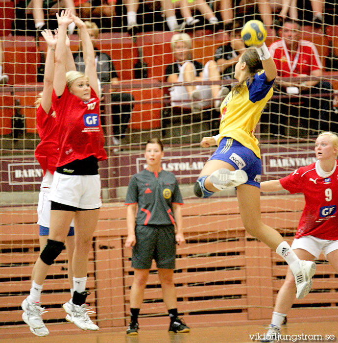 European Open W18 Denmark-Sweden 22-20,dam,Lisebergshallen,Göteborg,Sverige,Handboll,,2010,28045