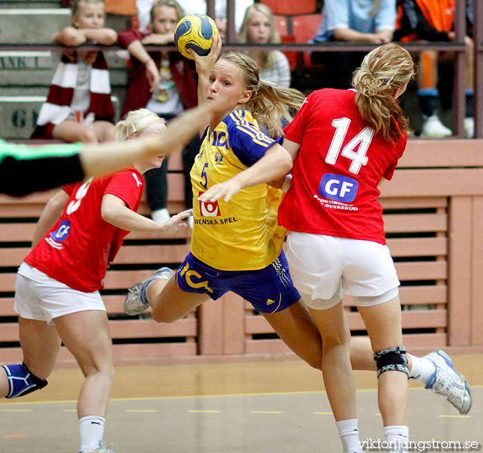 European Open W18 Denmark-Sweden 22-20,dam,Lisebergshallen,Göteborg,Sverige,Handboll,,2010,28050