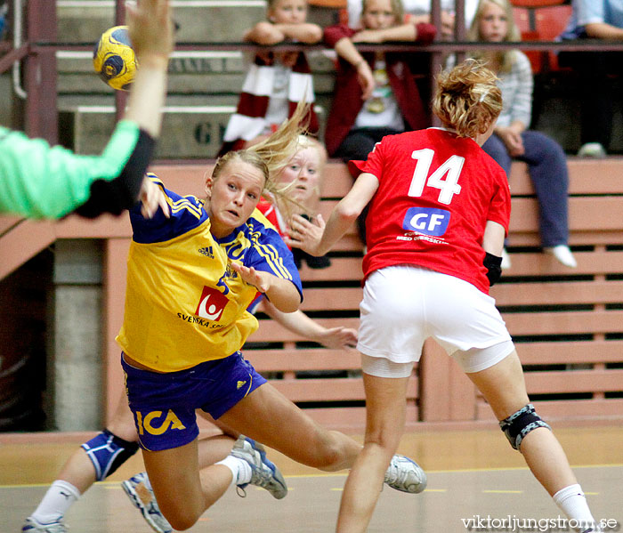 European Open W18 Denmark-Sweden 22-20,dam,Lisebergshallen,Göteborg,Sverige,Handboll,,2010,28051