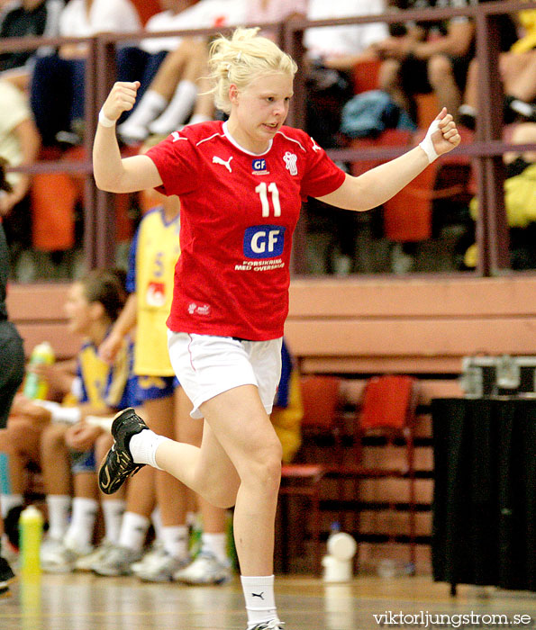 European Open W18 Denmark-Sweden 22-20,dam,Lisebergshallen,Göteborg,Sverige,Handboll,,2010,28057