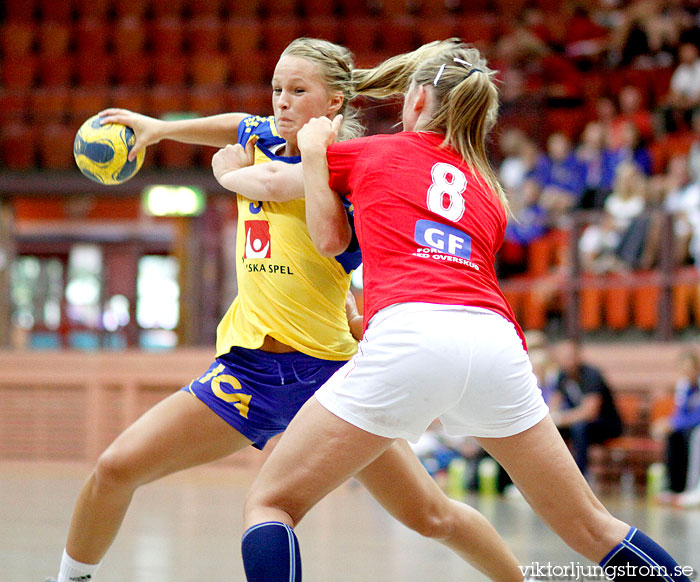 European Open W18 Denmark-Sweden 22-20,dam,Lisebergshallen,Göteborg,Sverige,Handboll,,2010,28062