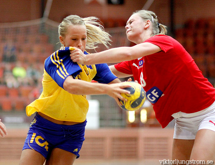 European Open W18 Denmark-Sweden 22-20,dam,Lisebergshallen,Göteborg,Sverige,Handboll,,2010,28064