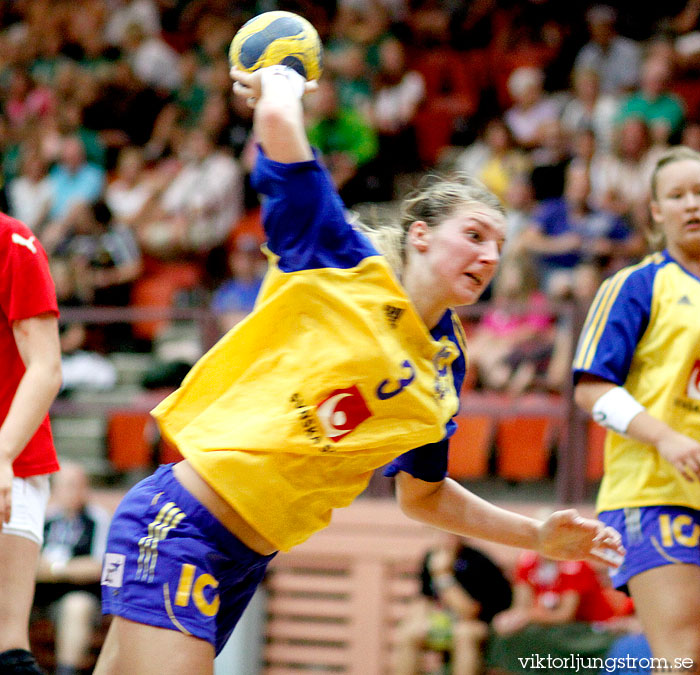 European Open W18 Denmark-Sweden 22-20,dam,Lisebergshallen,Göteborg,Sverige,Handboll,,2010,28069