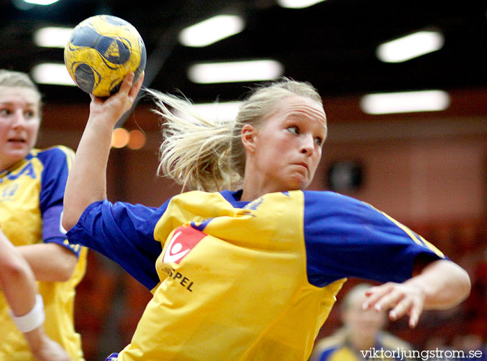 European Open W18 Denmark-Sweden 22-20,dam,Lisebergshallen,Göteborg,Sverige,Handboll,,2010,28072
