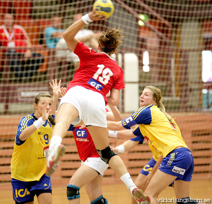 European Open W18 Denmark-Sweden 22-20,dam,Lisebergshallen,Göteborg,Sverige,Handboll,,2010,28078