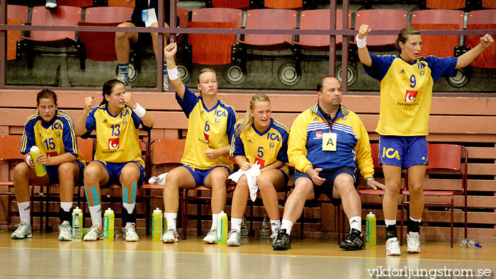 European Open W18 Denmark-Sweden 22-20,dam,Lisebergshallen,Göteborg,Sverige,Handboll,,2010,28083