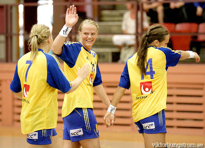 European Open W18 Denmark-Sweden 22-20,dam,Lisebergshallen,Göteborg,Sverige,Handboll,,2010,28086