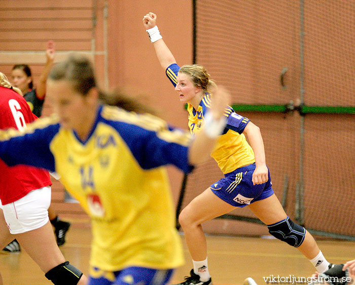 European Open W18 Denmark-Sweden 22-20,dam,Lisebergshallen,Göteborg,Sverige,Handboll,,2010,28096
