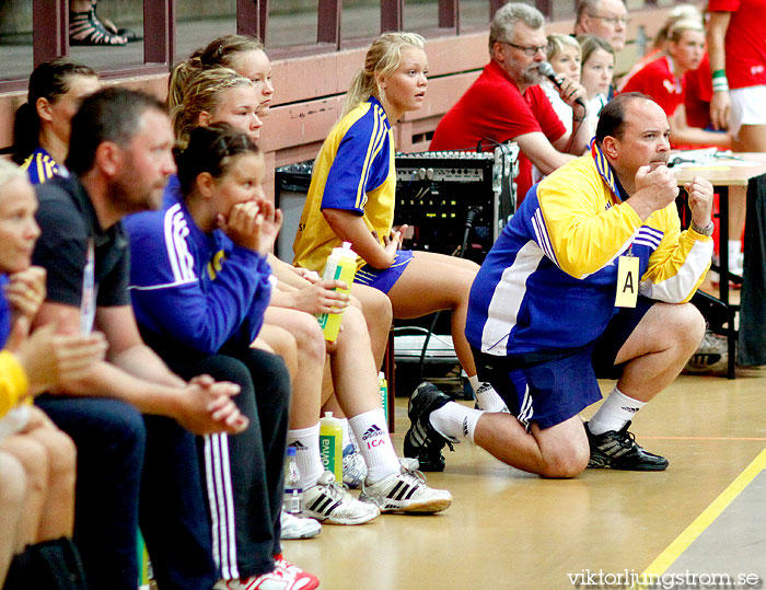 European Open W18 Denmark-Sweden 22-20,dam,Lisebergshallen,Göteborg,Sverige,Handboll,,2010,28105