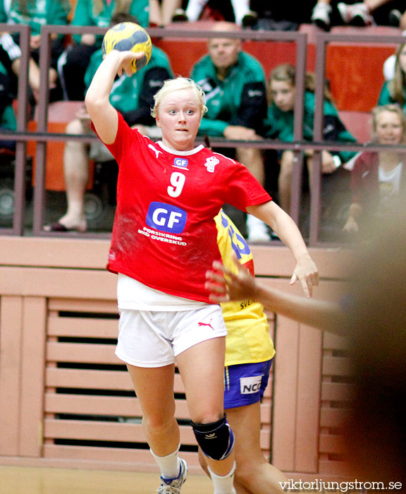 European Open W18 Denmark-Sweden 22-20,dam,Lisebergshallen,Göteborg,Sverige,Handboll,,2010,28110